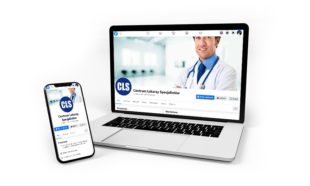 laptop - social media CLS