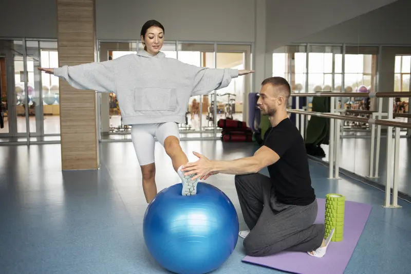 Rehabilitacja i fizjoterapia w CLS Ozorków